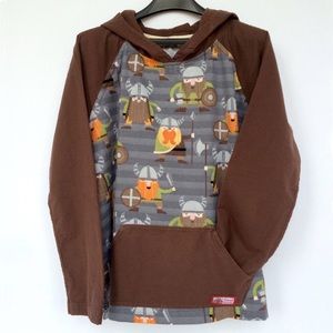 Vikings Flüdie (Flannel Hoodie)